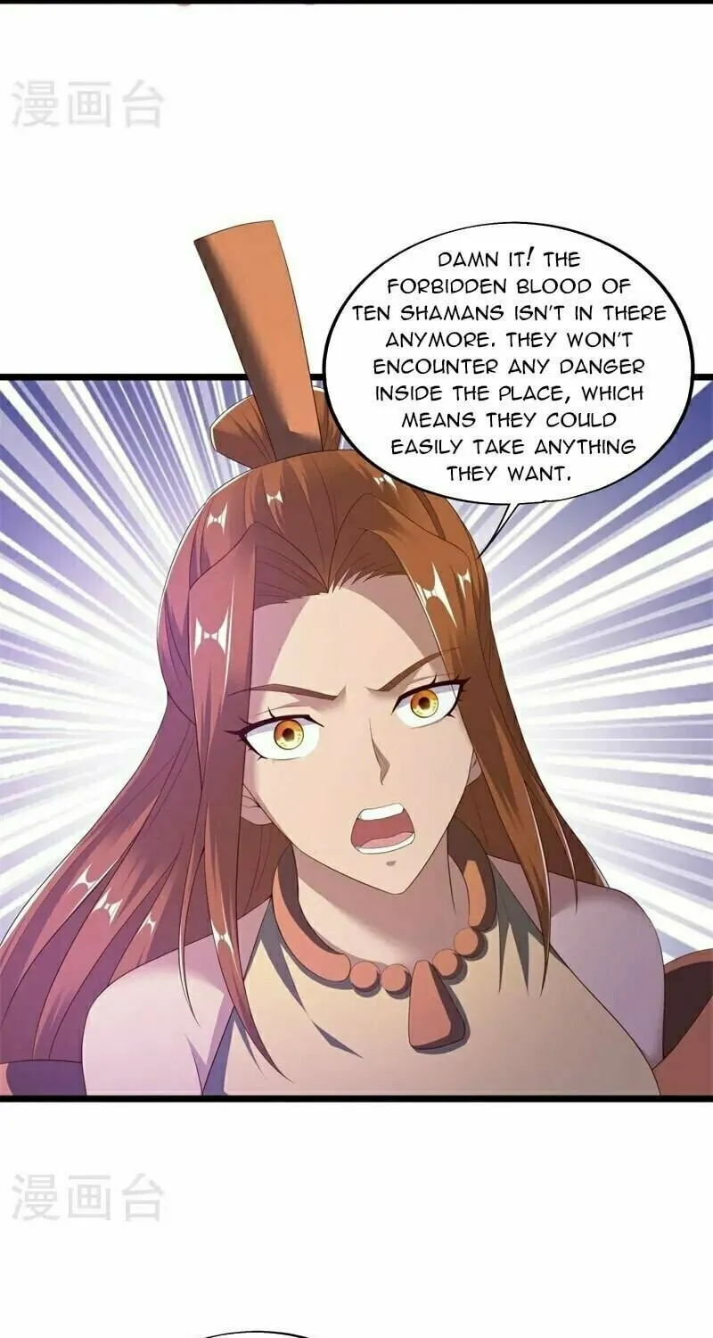 Peerless Battle Spirit (Colored) Chapter 690 page 36 - 