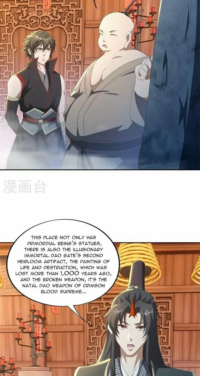 Peerless Battle Spirit (Colored) Chapter 691 page 21 - 
