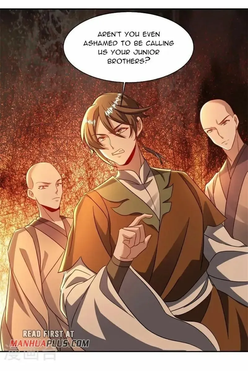 Peerless Battle Spirit (Colored) Chapter 692 page 21 - 