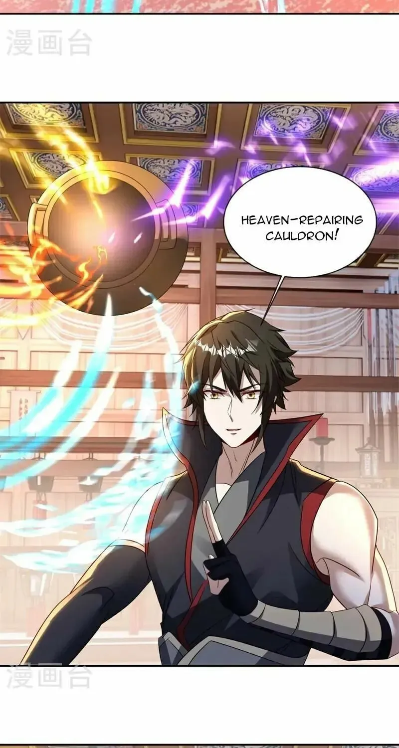 Peerless Battle Spirit (Colored) Chapter 692 page 24 - 