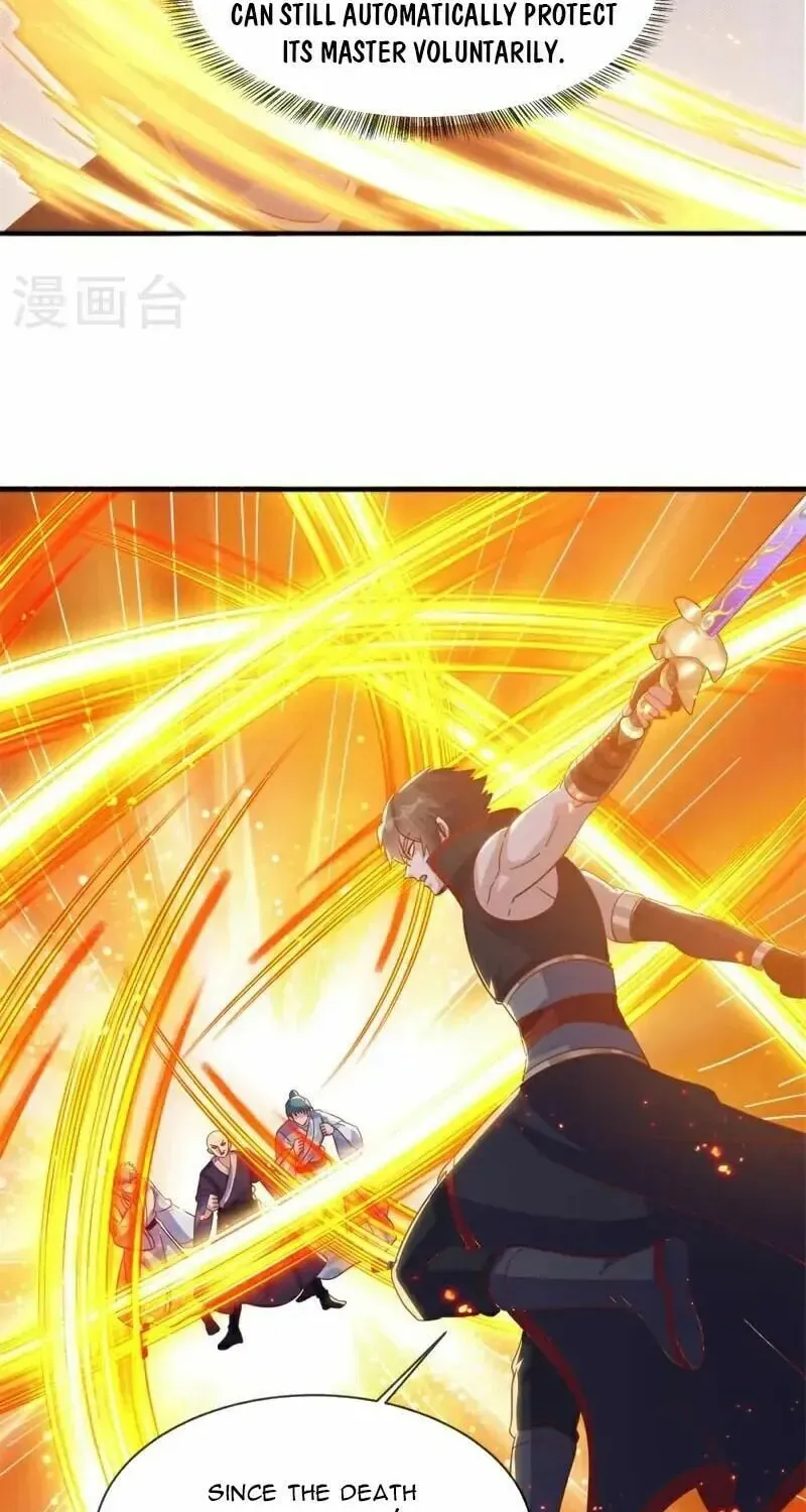 Peerless Battle Spirit (Colored) Chapter 692 page 41 - 