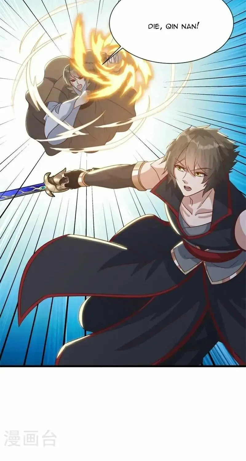 Peerless Battle Spirit (Colored) Chapter 692 page 45 - 