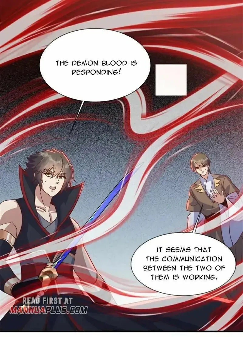 Peerless Battle Spirit (Colored) Chapter 692 page 50 - 