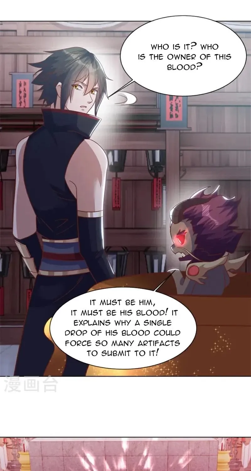 Peerless Battle Spirit (Colored) Chapter 693 page 20 - 