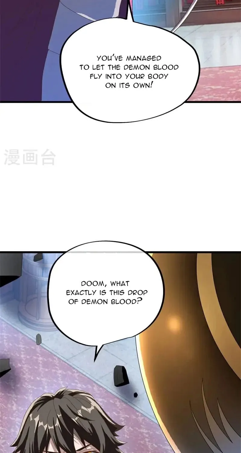 Peerless Battle Spirit (Colored) Chapter 693 page 59 - 