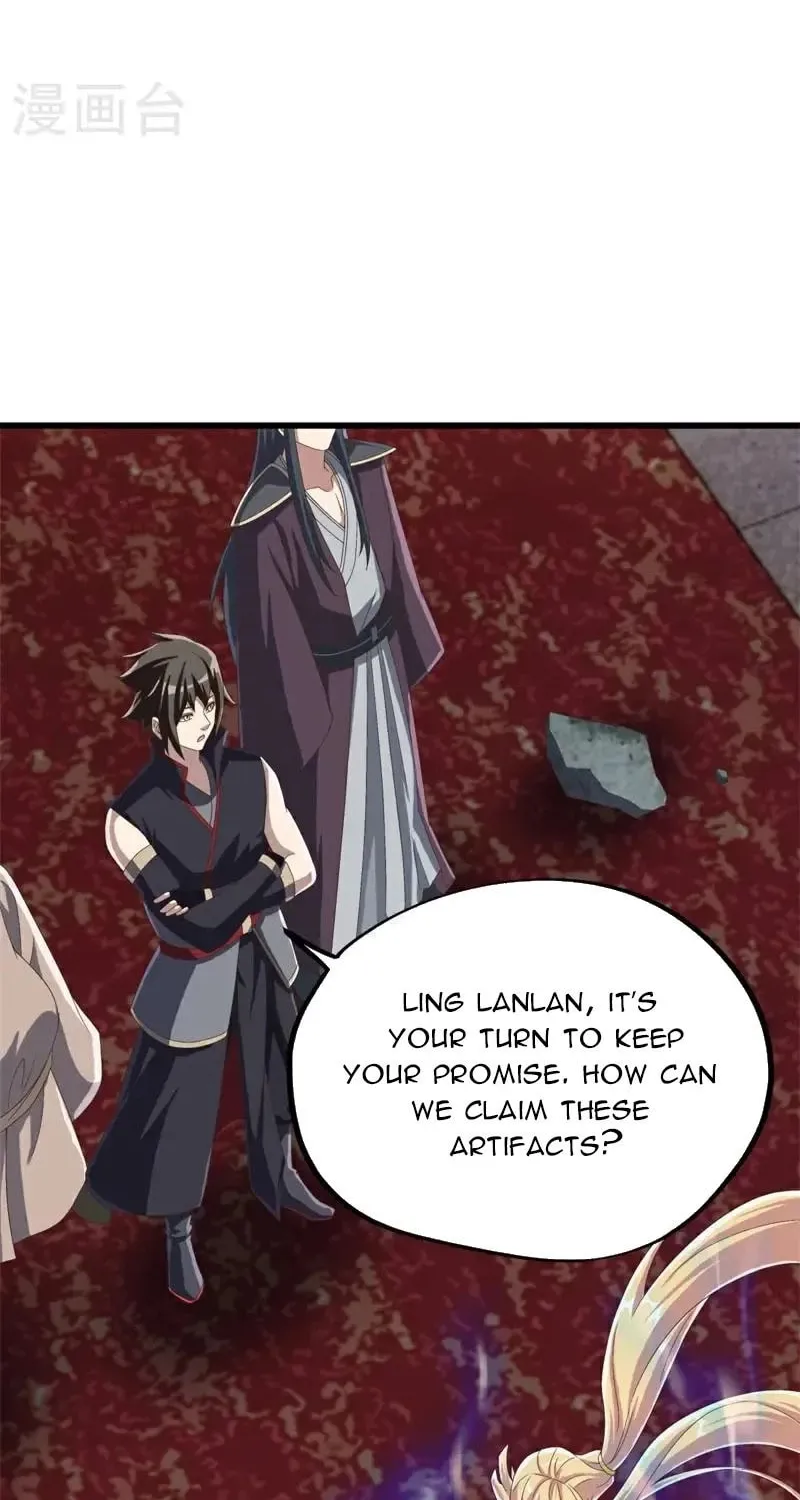 Peerless Battle Spirit (Colored) Chapter 694 page 21 - 