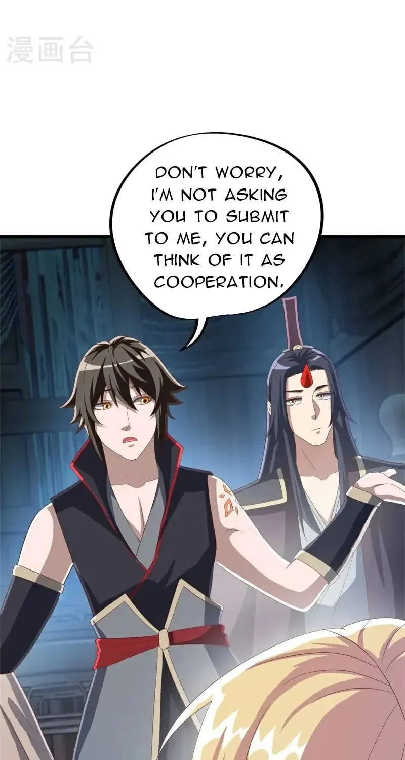 Peerless Battle Spirit (Colored) Chapter 694 page 52 - 