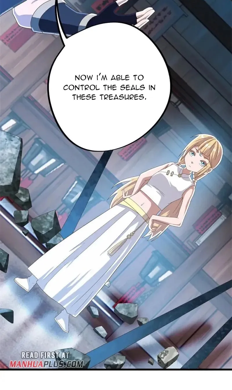 Peerless Battle Spirit (Colored) Chapter 694 page 7 - 