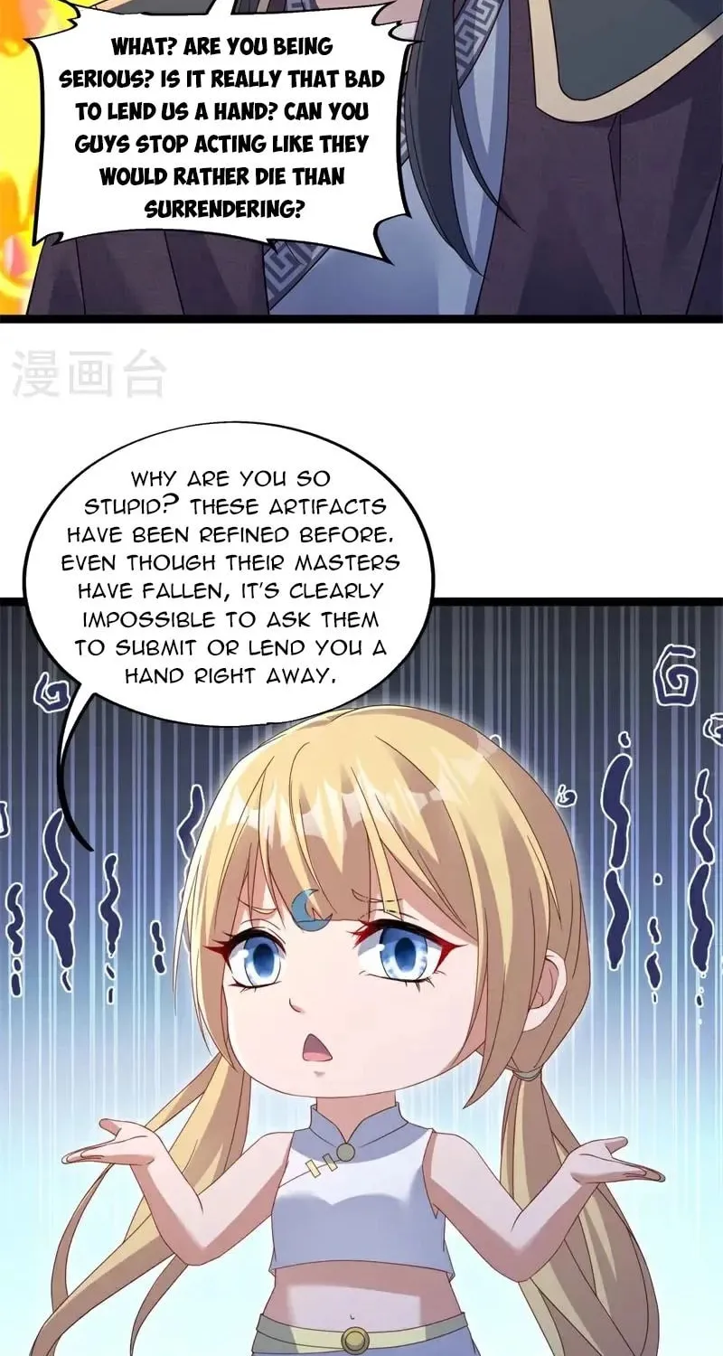 Peerless Battle Spirit (Colored) Chapter 694 page 66 - 