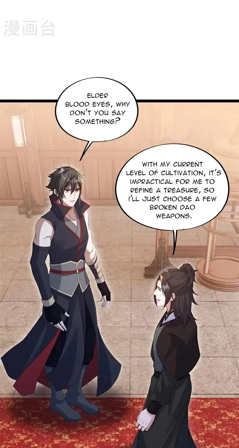 Peerless Battle Spirit (Colored) Chapter 694 page 76 - 