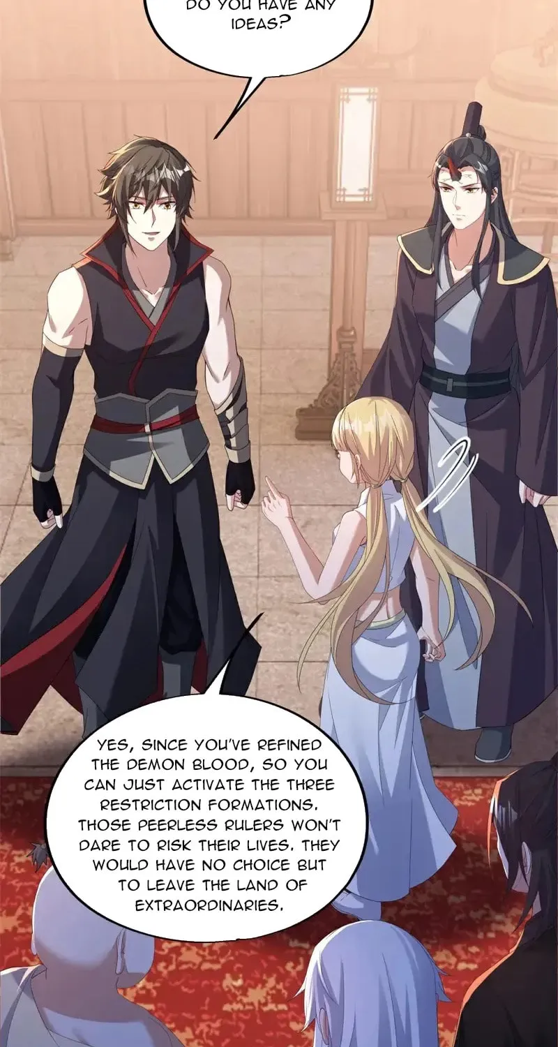 Peerless Battle Spirit (Colored) Chapter 694 page 81 - 