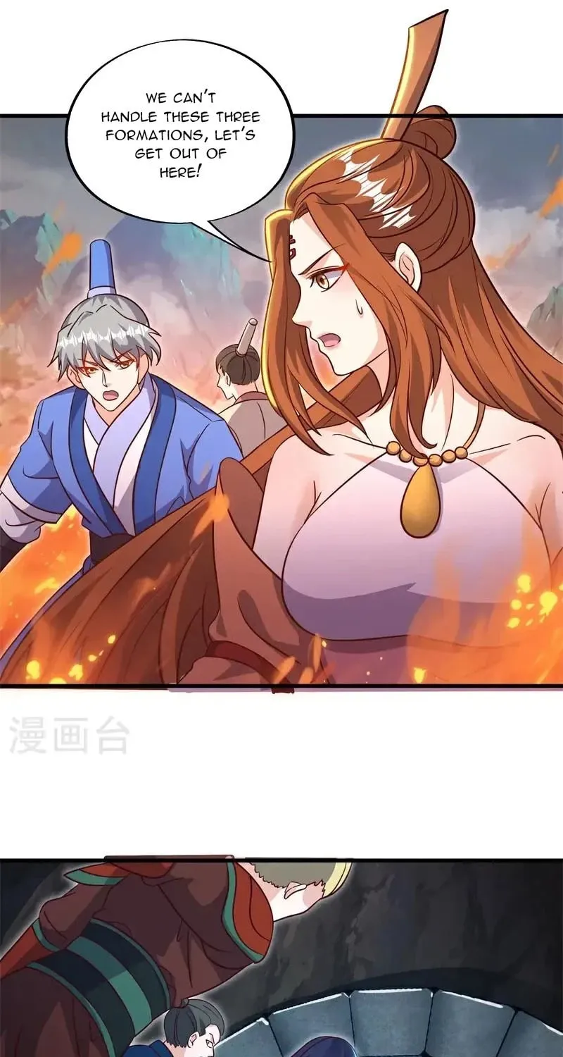 Peerless Battle Spirit (Colored) Chapter 695 page 18 - 