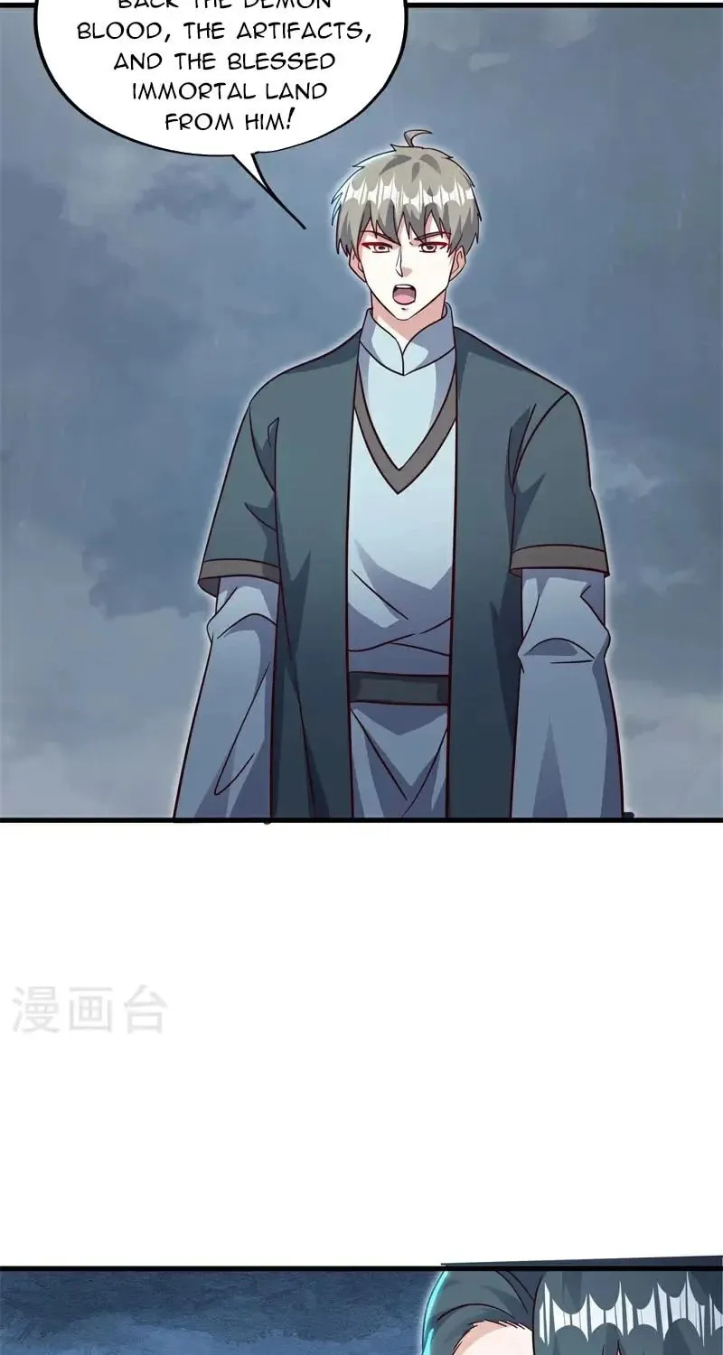 Peerless Battle Spirit (Colored) Chapter 695 page 27 - 
