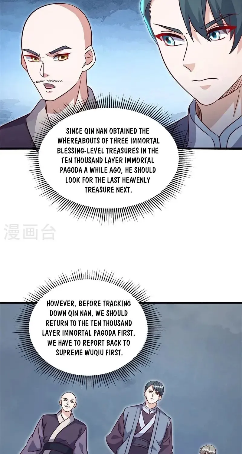 Peerless Battle Spirit (Colored) Chapter 695 page 28 - 