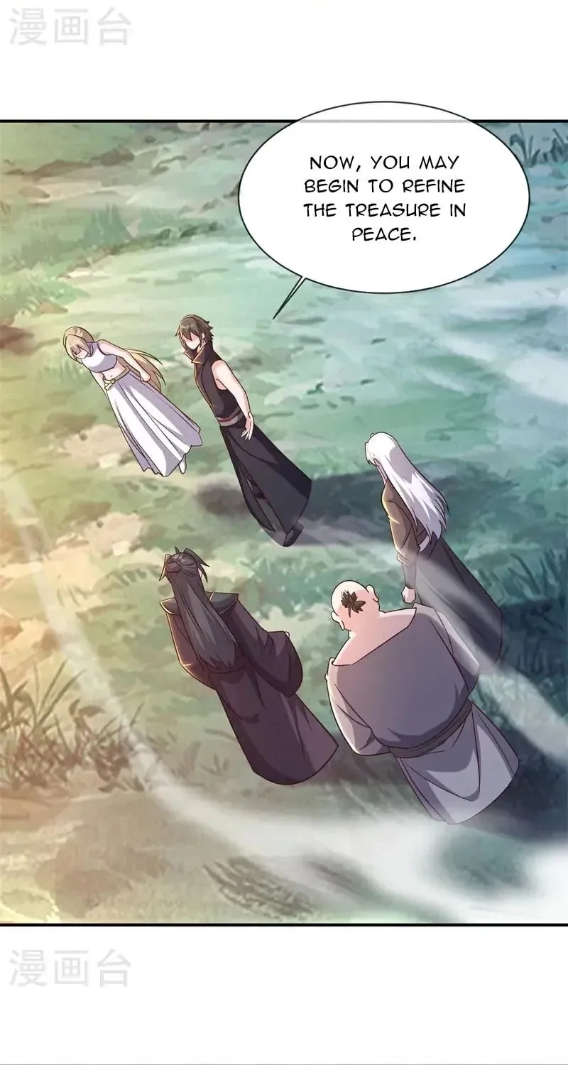 Peerless Battle Spirit (Colored) Chapter 695 page 31 - 