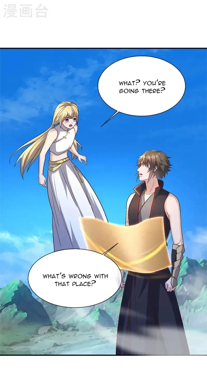 Peerless Battle Spirit (Colored) Chapter 695 page 38 - 