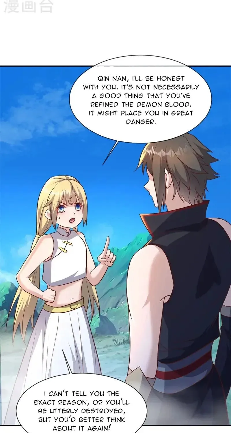 Peerless Battle Spirit (Colored) Chapter 695 page 42 - 
