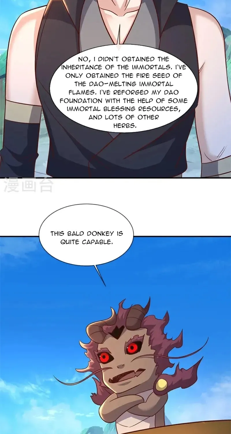 Peerless Battle Spirit (Colored) Chapter 695 page 53 - 