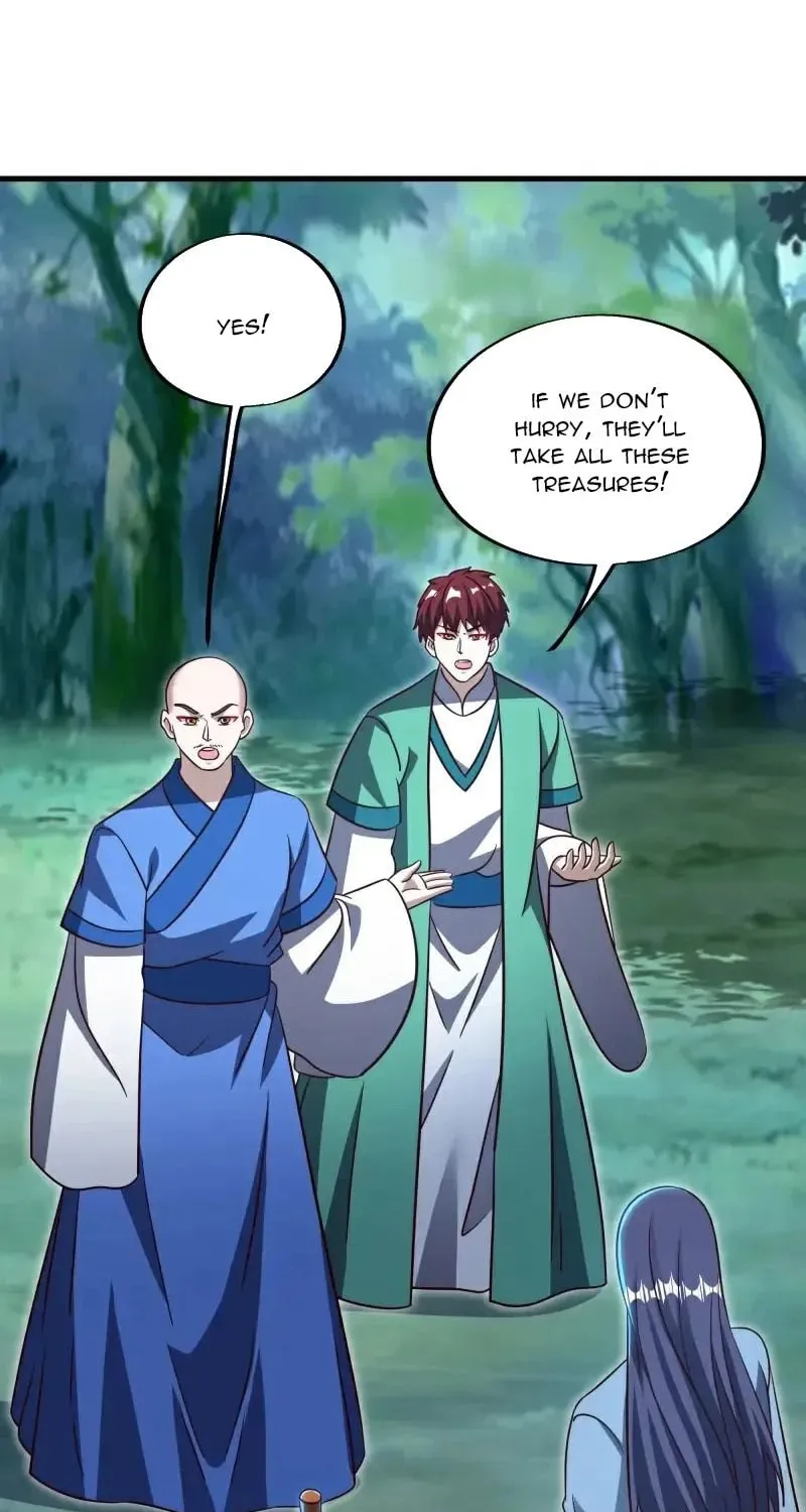 Peerless Battle Spirit (Colored) Chapter 695 page 9 - 