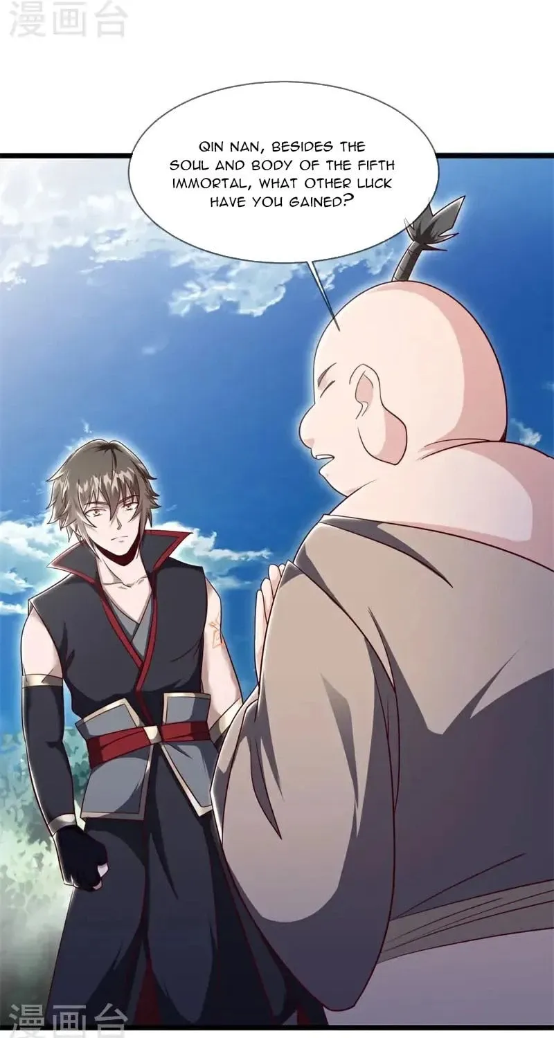 Peerless Battle Spirit (Colored) Chapter 696 page 11 - 