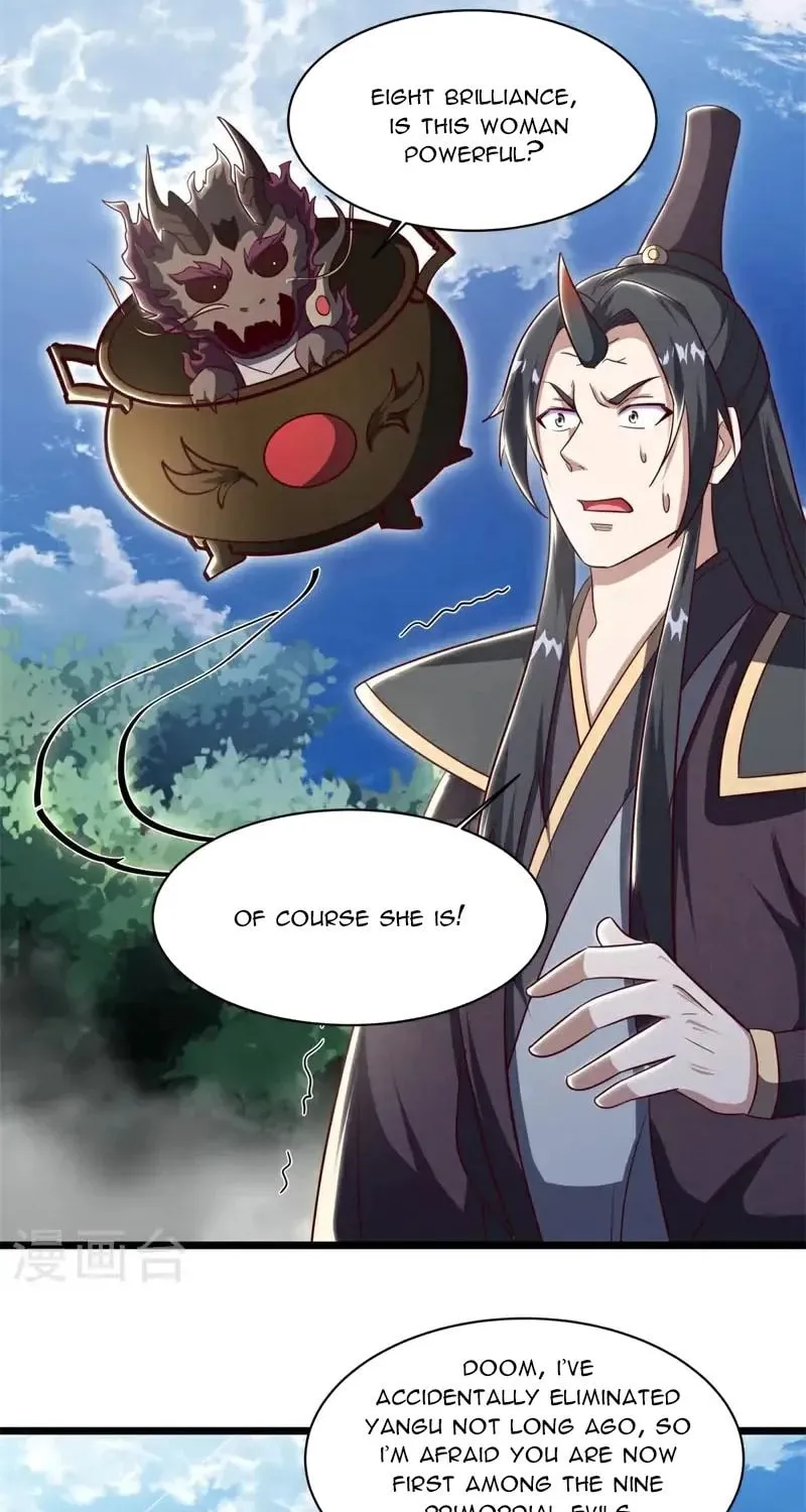 Peerless Battle Spirit (Colored) Chapter 696 page 18 - 