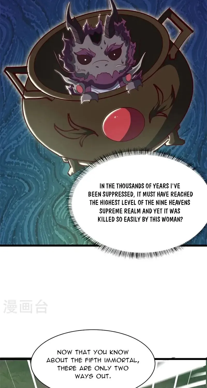 Peerless Battle Spirit (Colored) Chapter 696 page 20 - 