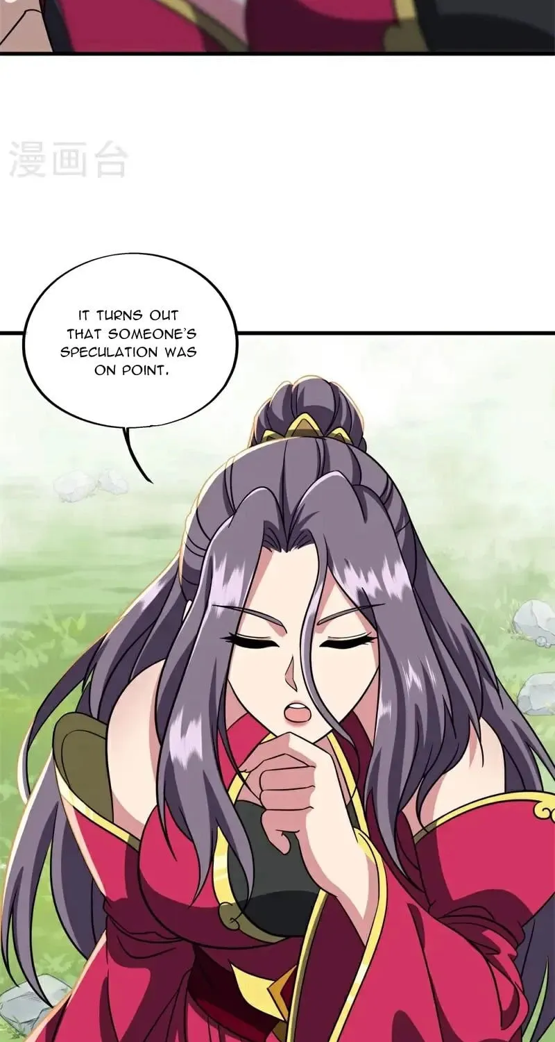 Peerless Battle Spirit (Colored) Chapter 696 page 42 - 