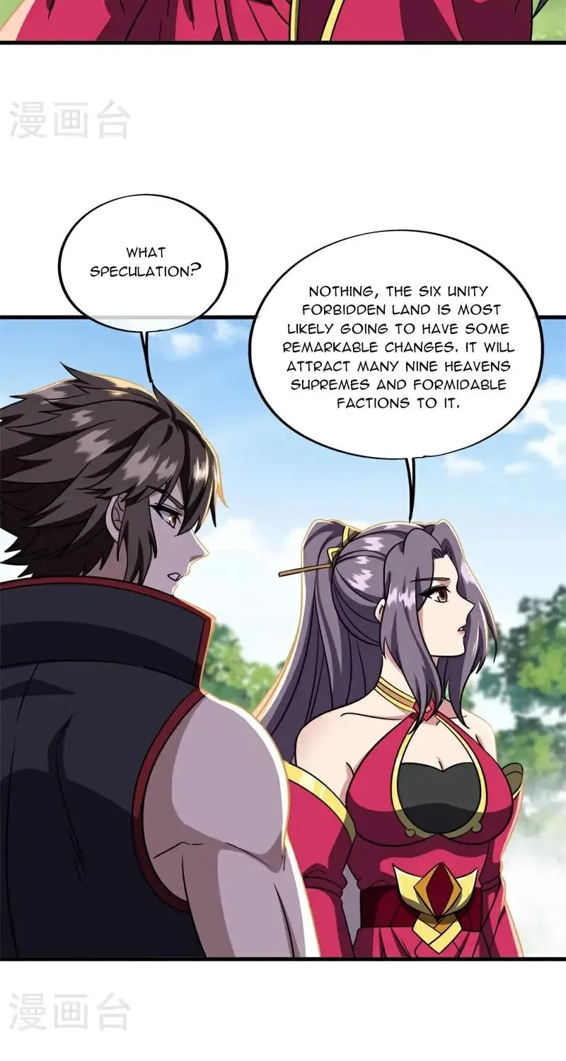 Peerless Battle Spirit (Colored) Chapter 696 page 43 - 