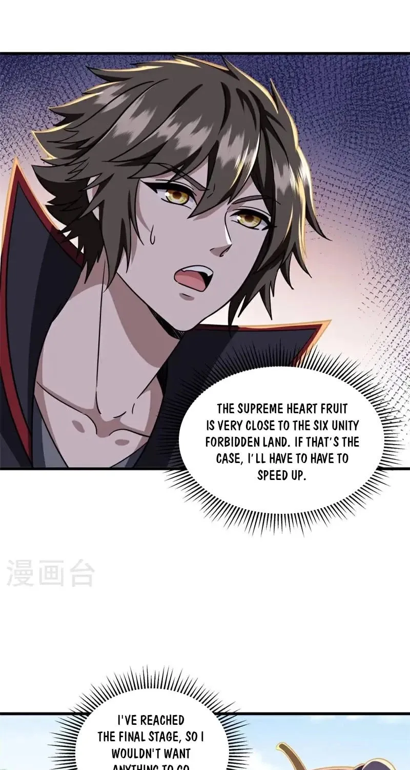 Peerless Battle Spirit (Colored) Chapter 696 page 44 - 