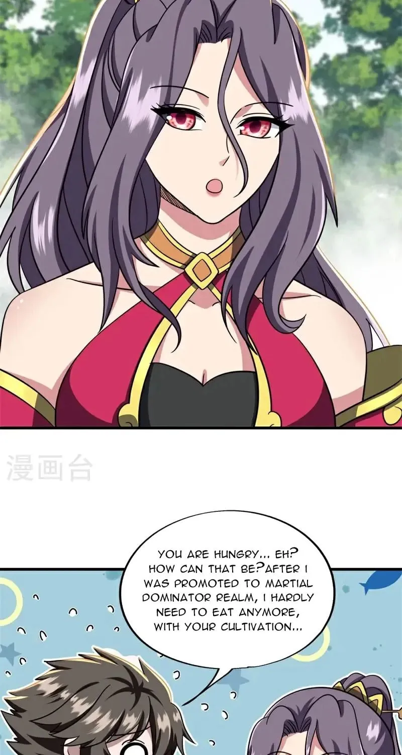 Peerless Battle Spirit (Colored) Chapter 696 page 46 - 