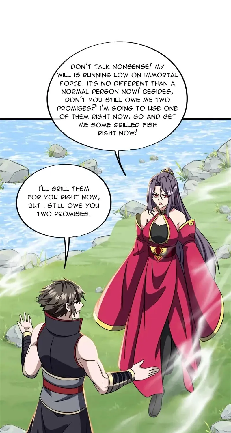 Peerless Battle Spirit (Colored) Chapter 696 page 48 - 