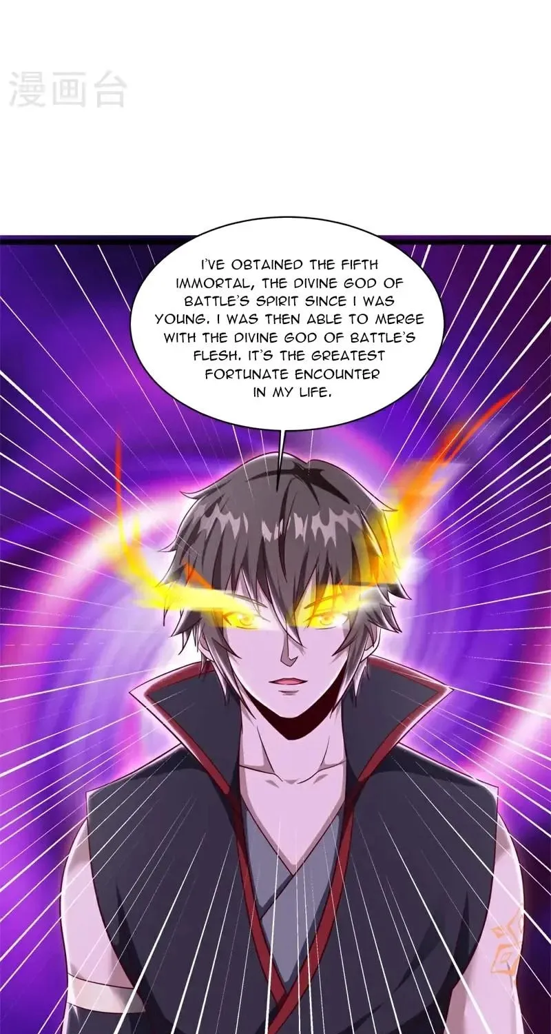 Peerless Battle Spirit (Colored) Chapter 696 page 8 - 