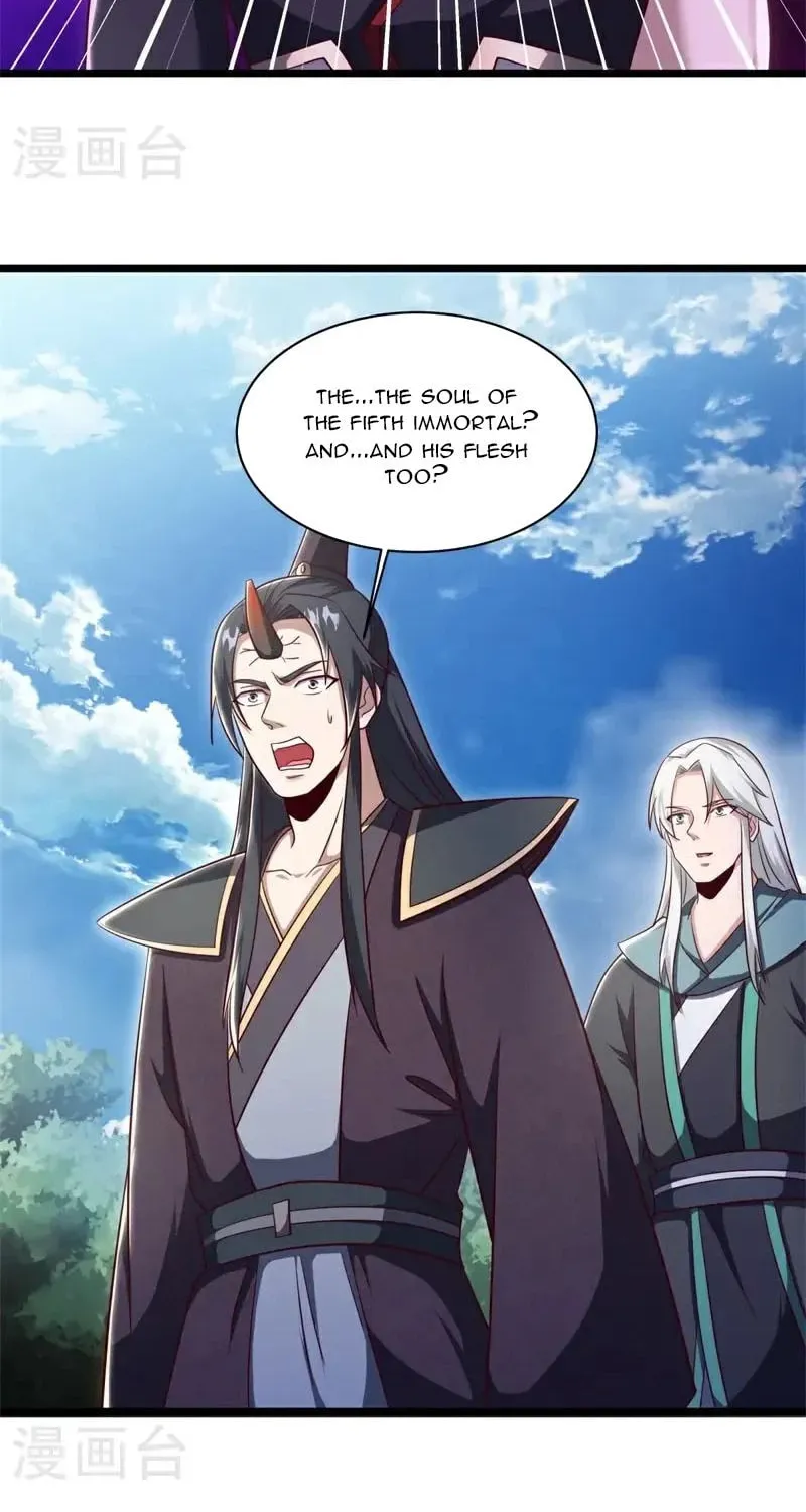 Peerless Battle Spirit (Colored) Chapter 696 page 9 - 