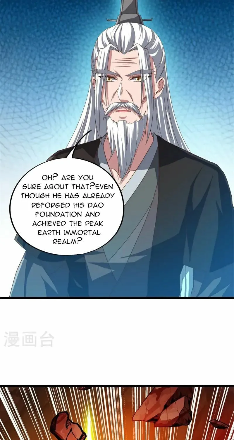 Peerless Battle Spirit (Colored) Chapter 697 page 13 - 