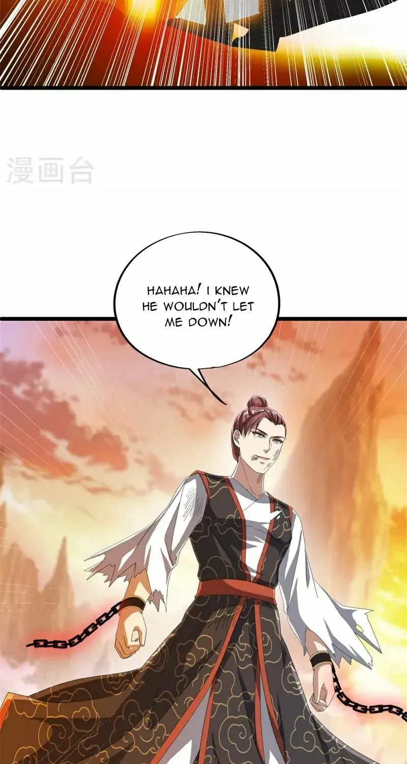 Peerless Battle Spirit (Colored) Chapter 697 page 15 - 