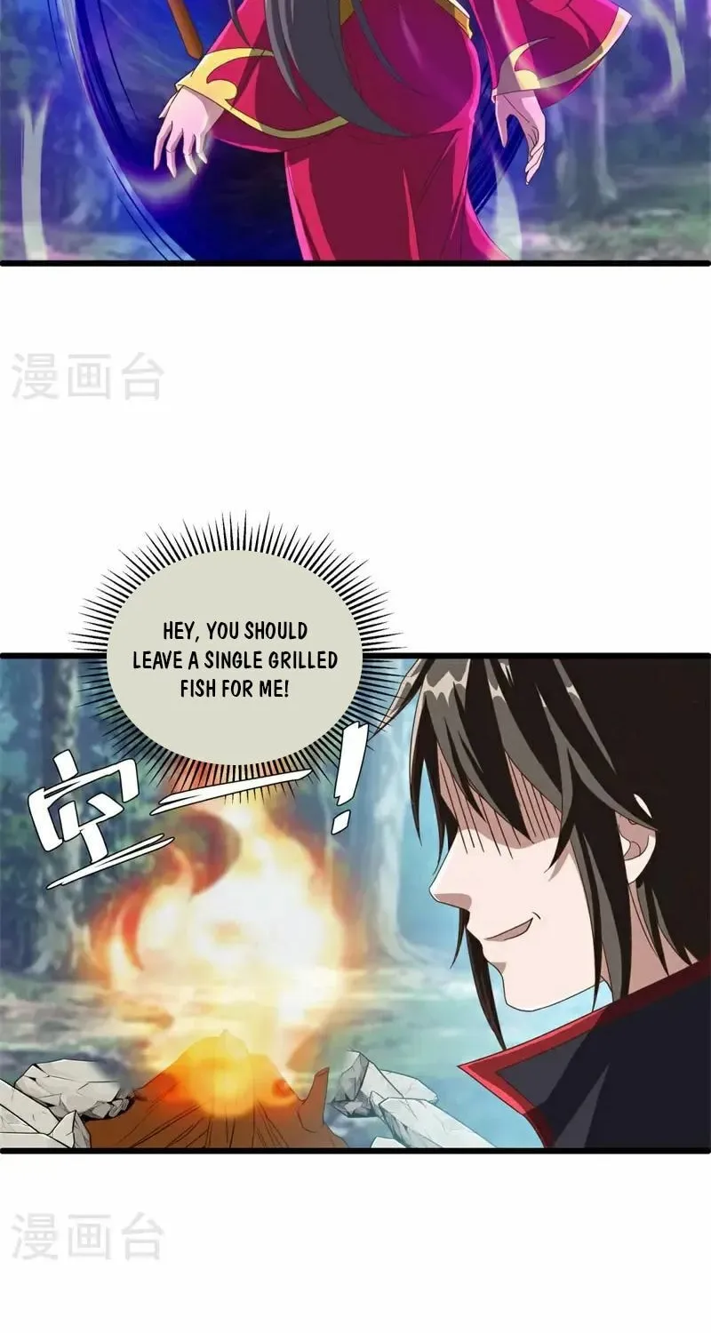 Peerless Battle Spirit (Colored) Chapter 697 page 22 - 