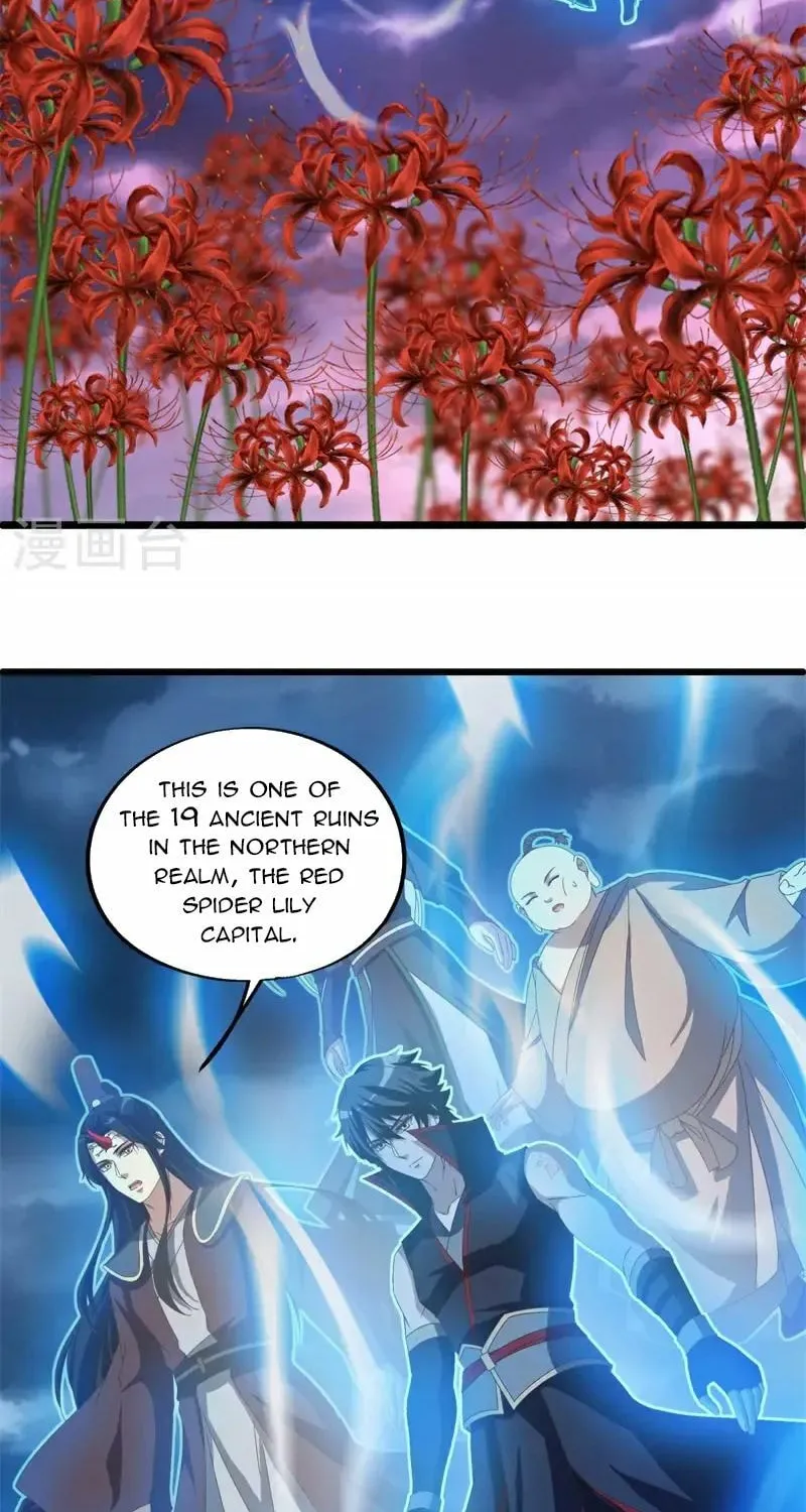 Peerless Battle Spirit (Colored) Chapter 697 page 30 - 