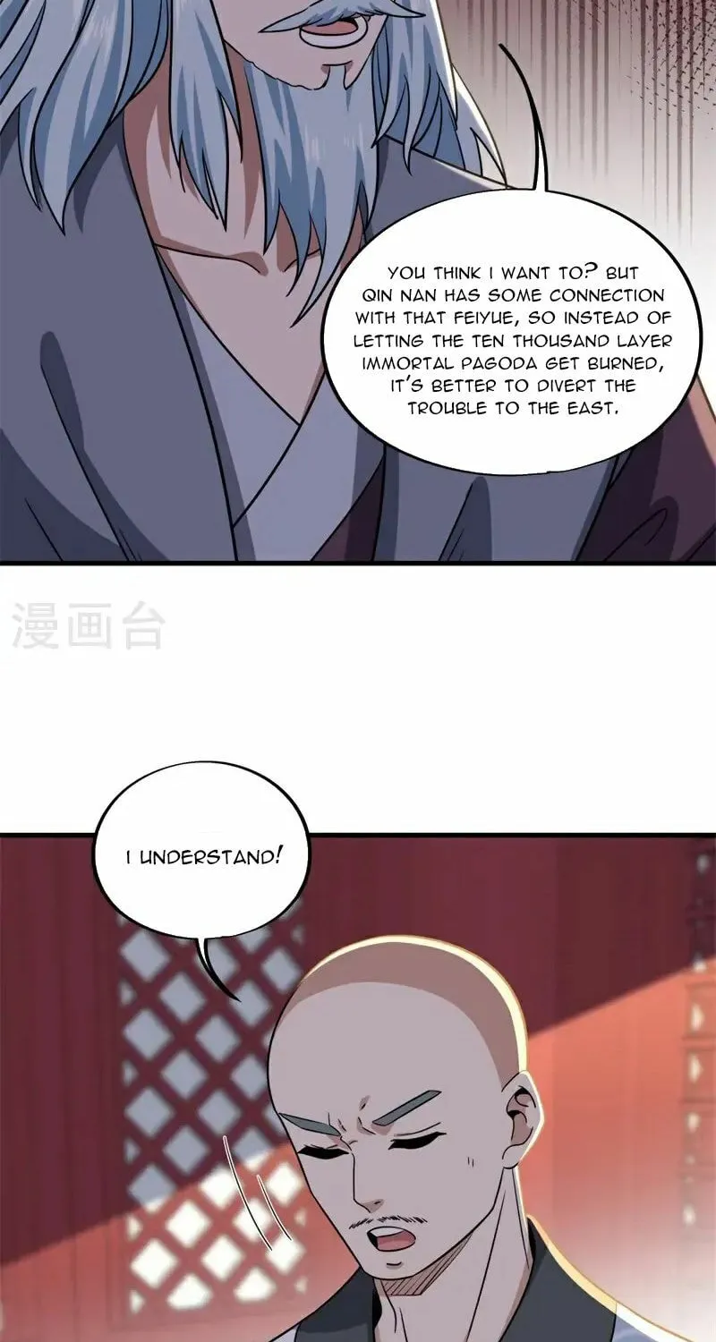 Peerless Battle Spirit (Colored) Chapter 697 page 4 - 