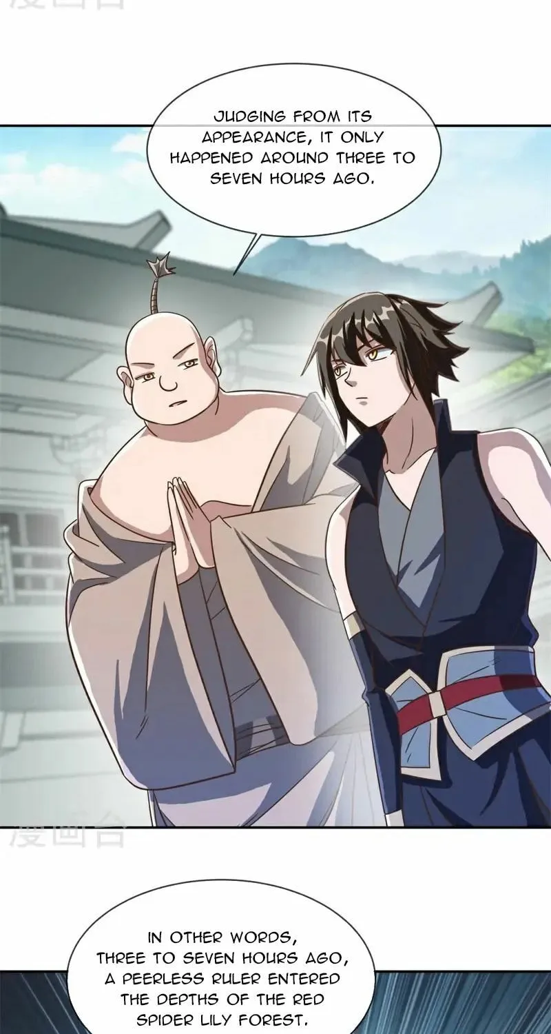 Peerless Battle Spirit (Colored) Chapter 697 page 41 - 