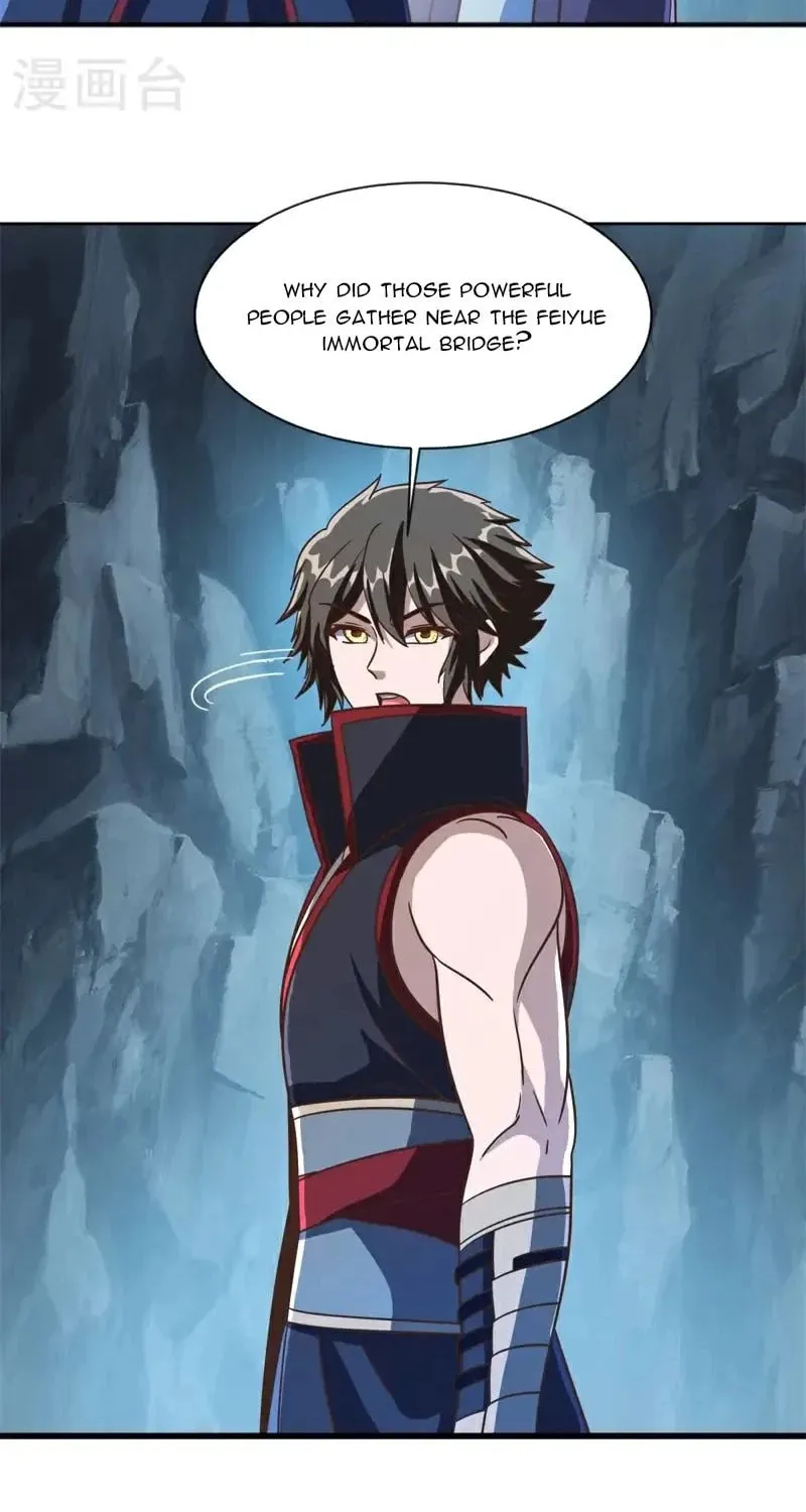 Peerless Battle Spirit (Colored) Chapter 698 page 11 - 