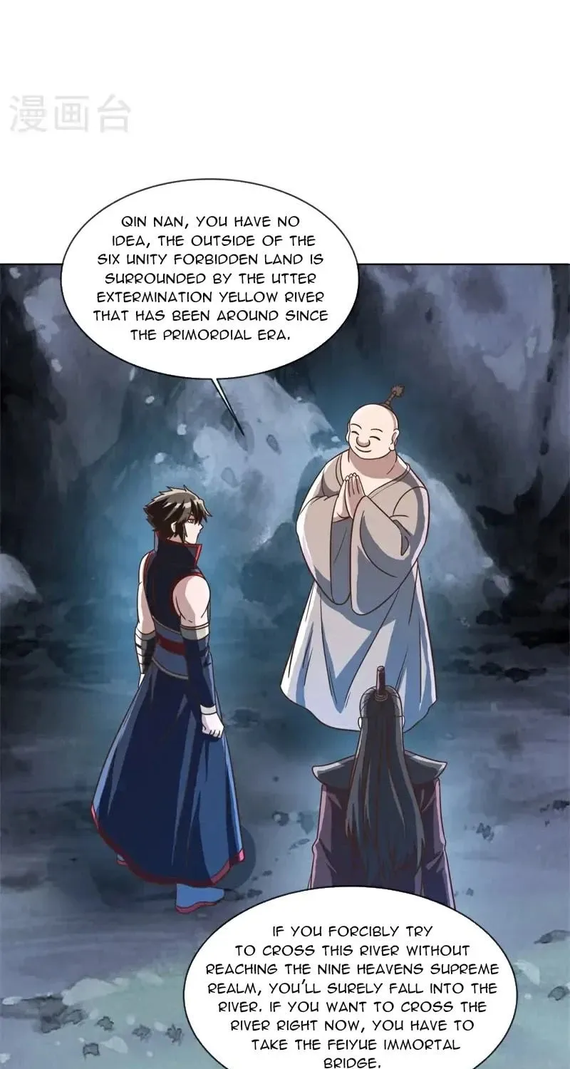 Peerless Battle Spirit (Colored) Chapter 698 page 12 - 