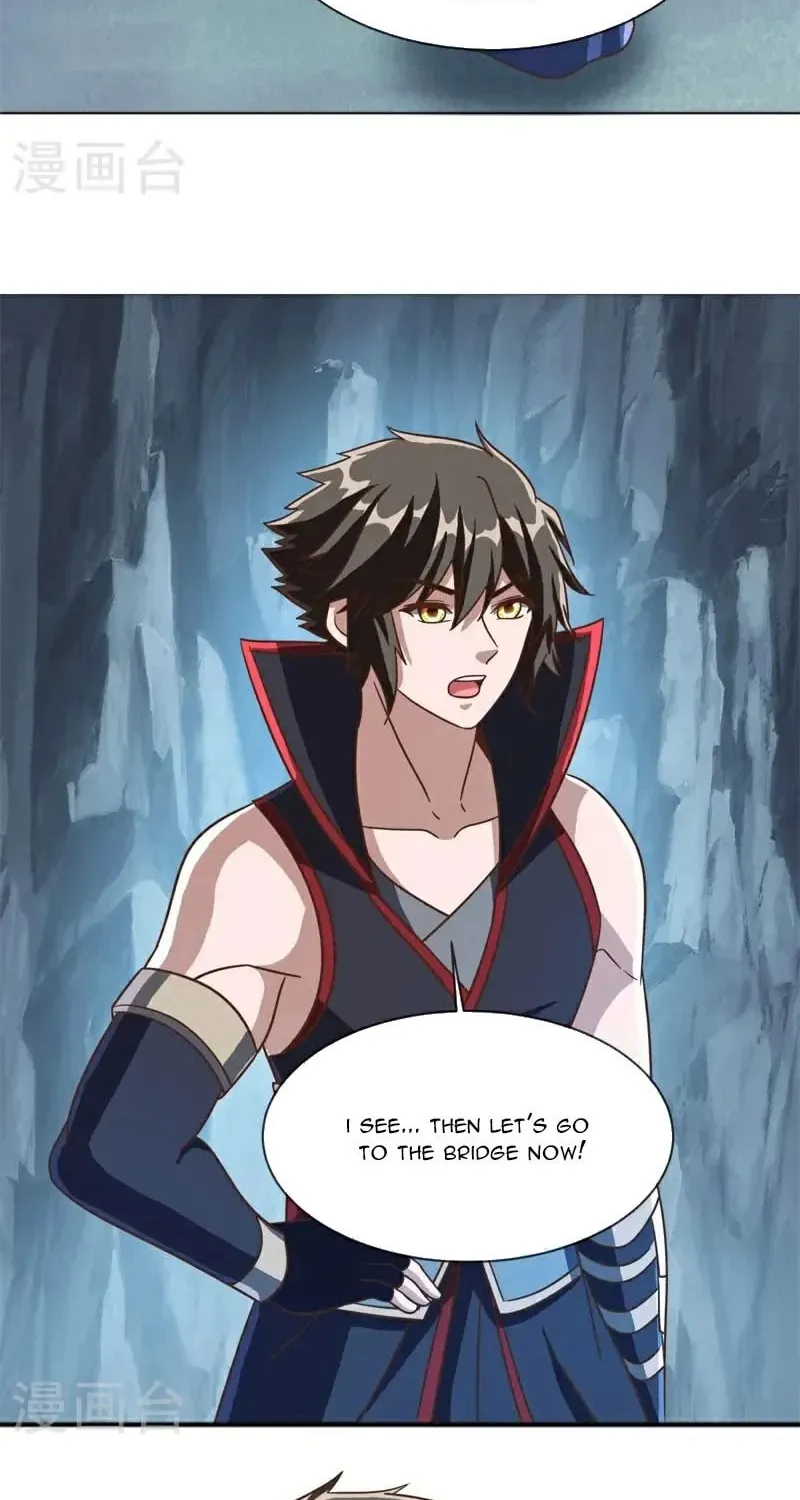 Peerless Battle Spirit (Colored) Chapter 698 page 13 - 