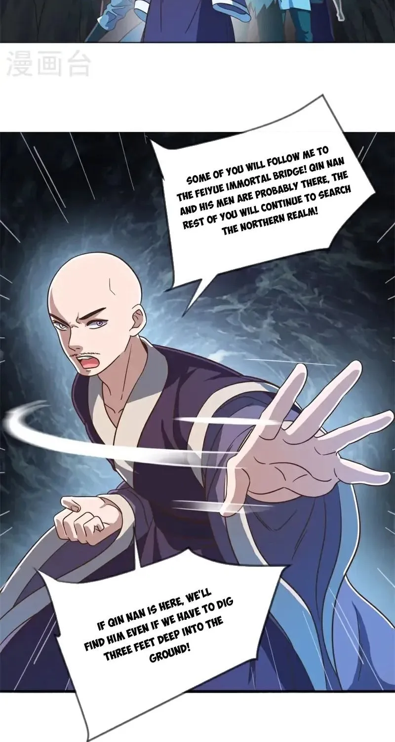 Peerless Battle Spirit (Colored) Chapter 698 page 16 - 