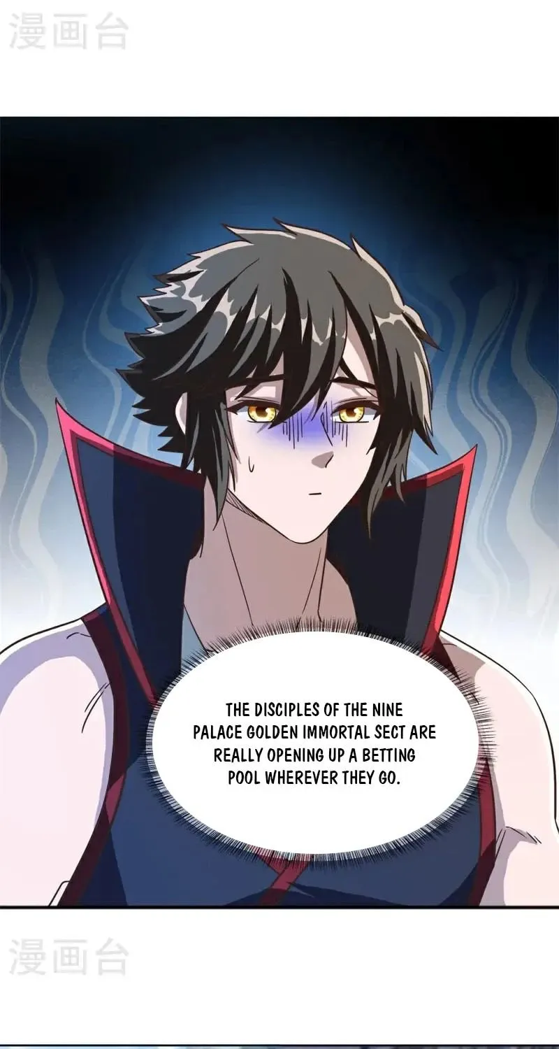 Peerless Battle Spirit (Colored) Chapter 698 page 19 - 