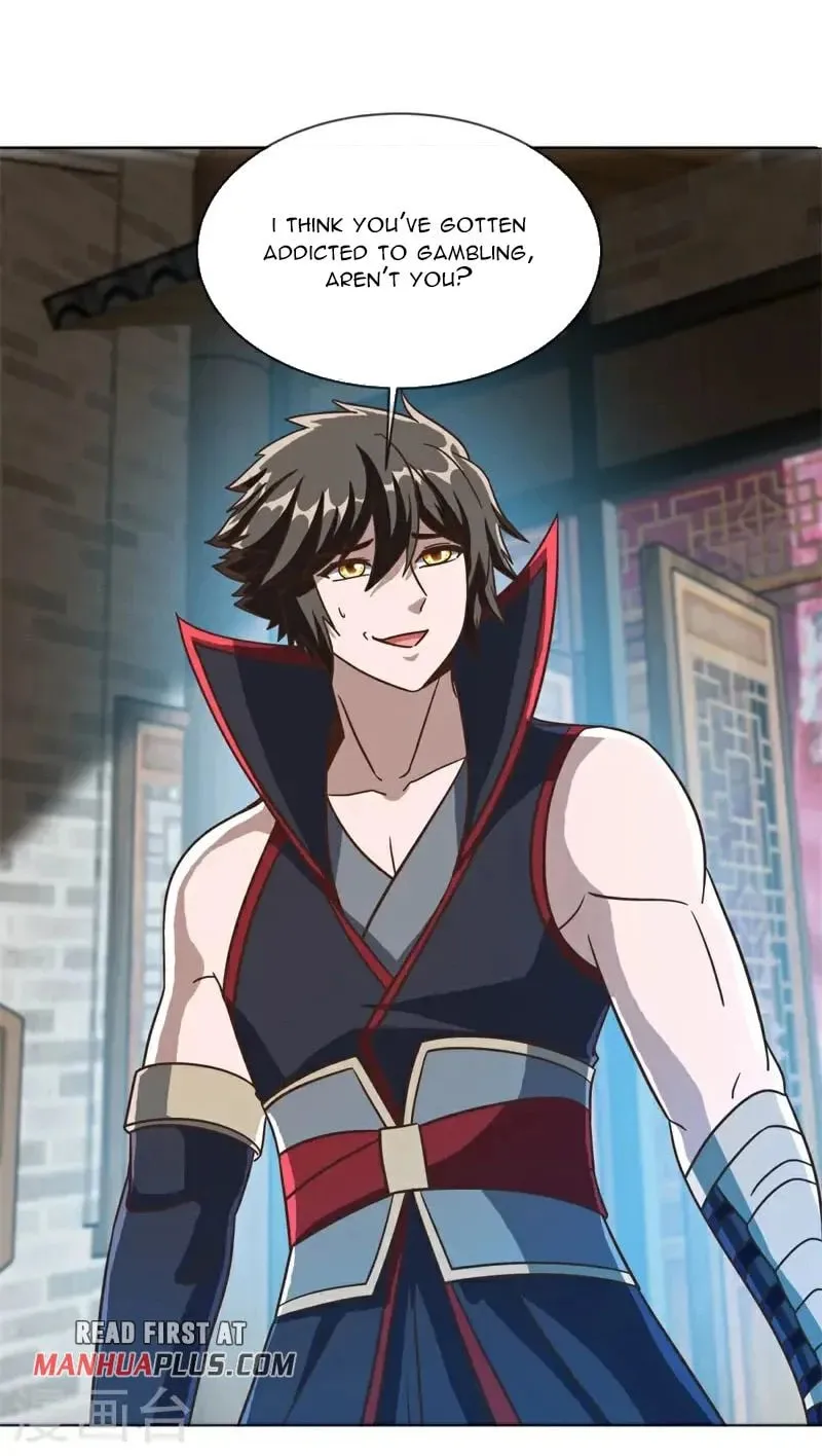 Peerless Battle Spirit (Colored) Chapter 698 page 21 - 