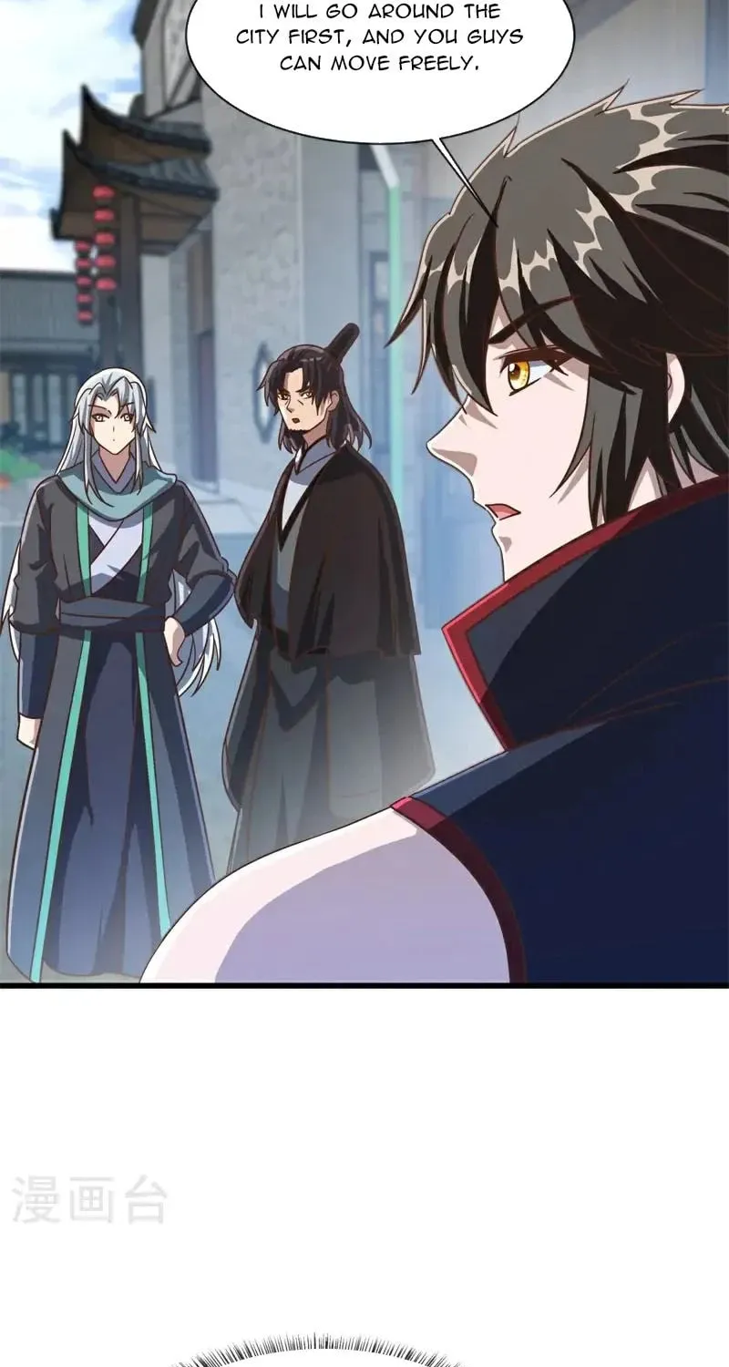 Peerless Battle Spirit (Colored) Chapter 698 page 26 - 