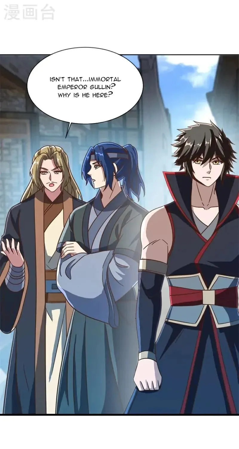 Peerless Battle Spirit (Colored) Chapter 698 page 29 - 