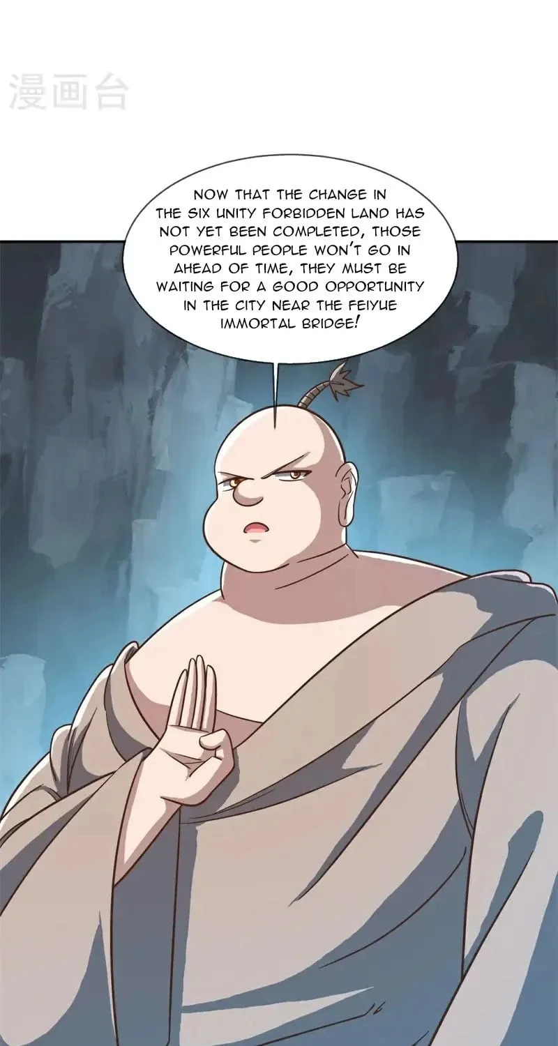 Peerless Battle Spirit (Colored) Chapter 698 page 8 - 