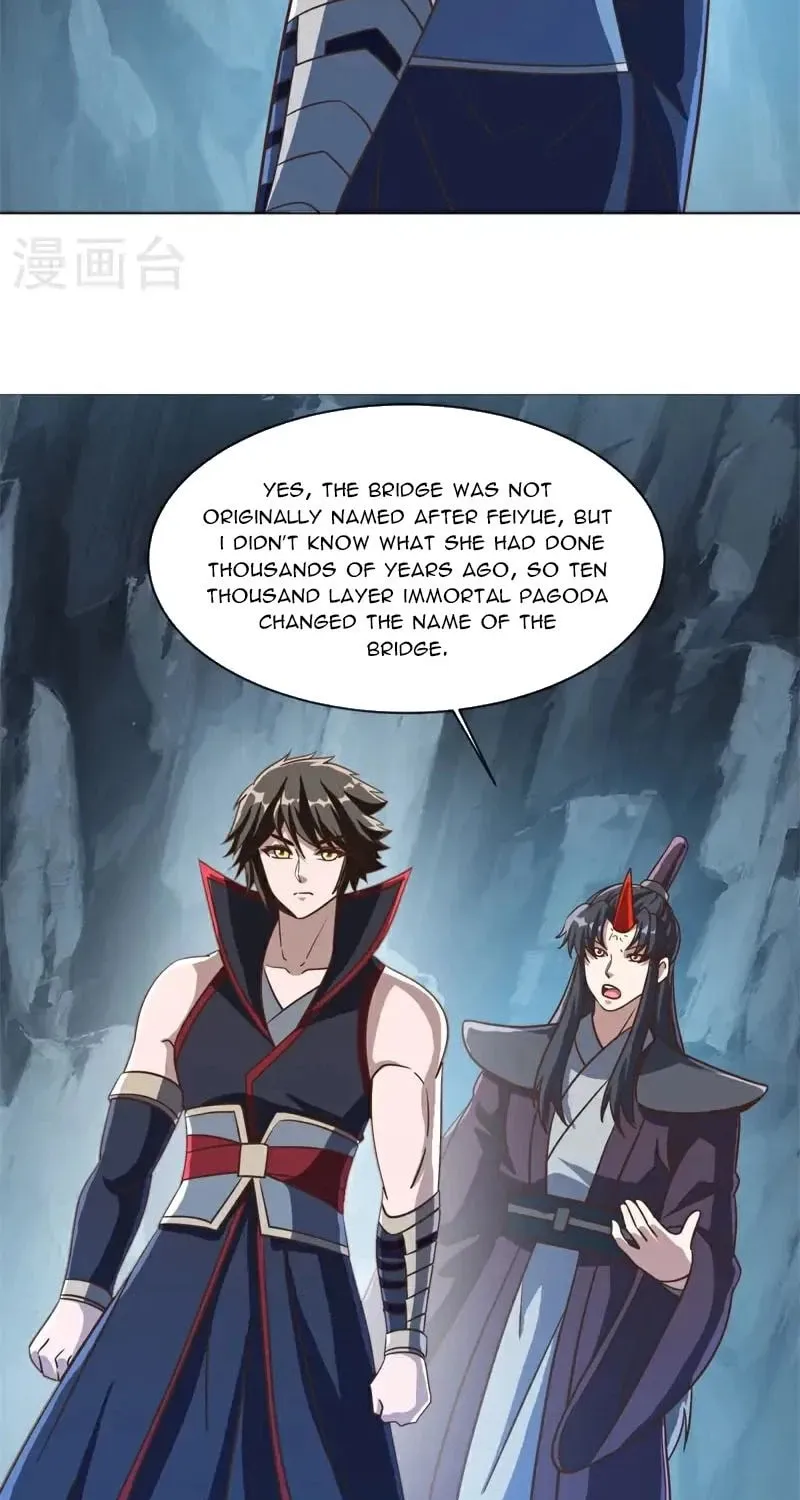Peerless Battle Spirit (Colored) Chapter 698 page 10 - 