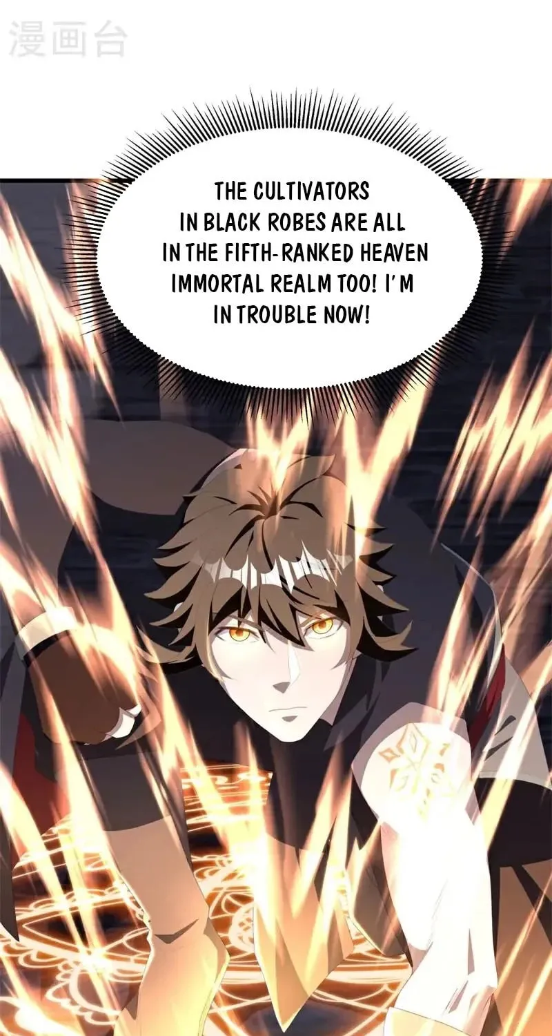 Peerless Battle Spirit (Colored) Chapter 699 page 55 - 